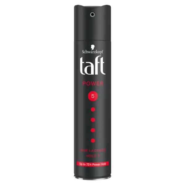 Taft Power hajlakk minden hajtípusra 250 ml termékhez kapcsolódó kép