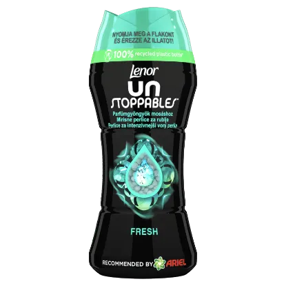 Lenor Unstoppables Fresh Parfümgyöngyök Mosáshoz, 210g termékhez kapcsolódó kép