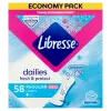 Libresse  Dailies V-Protection & Freshness Regular Deo illatosított tisztasági betét 58 db termékhez kapcsolódó kép