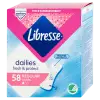 Libresse Dailies V-Protection & Freshness Regular tisztasági betét 58 db termékhez kapcsolódó kép