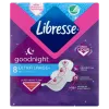 Libresse Ultra Large+ Goodnight egészségügyi betét éjszakai használatra 8 db termékhez kapcsolódó kép