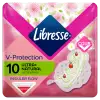 Libresse Ultra+ Natural egészségügyi betét aloe vera kivonattal 10 db termékhez kapcsolódó kép