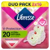 Libresse Ultra+ Natural V-Protection egészségügyi betét aloe vera kivonattal 20 db termékhez kapcsolódó kép