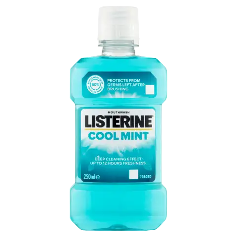 Listerine Cool Mint szájvíz 250 ml termékhez kapcsolódó kép