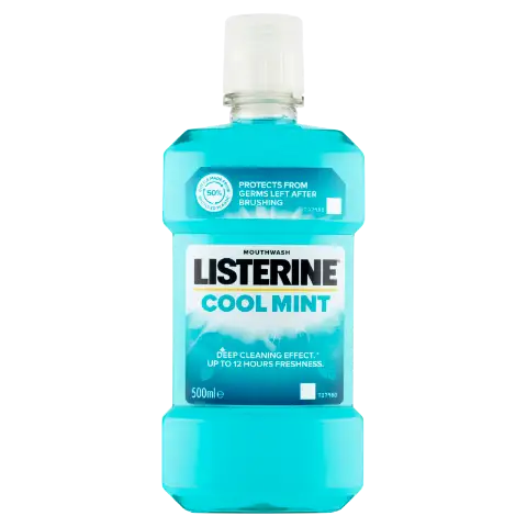 Listerine Cool Mint szájvíz 500 ml termékhez kapcsolódó kép