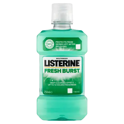 Listerine Fresh Burst szájvíz 250 ml termékhez kapcsolódó kép