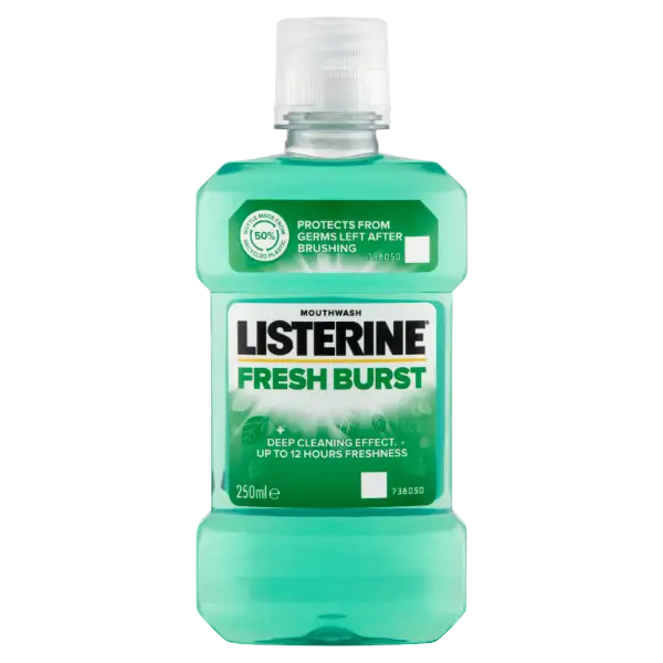 Listerine Fresh Burst szájvíz 250 ml termékhez kapcsolódó kép