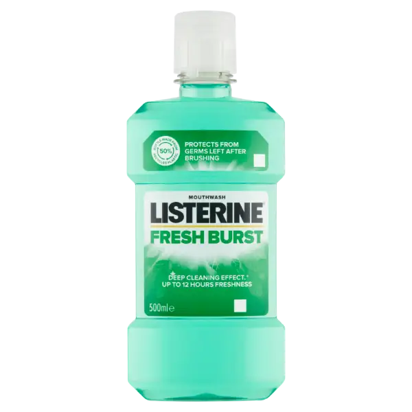 Listerine Fresh Burst szájvíz 500 ml termékhez kapcsolódó kép