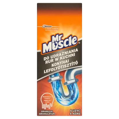 Mr muscle lefolyó tisztító granulátum 250g termékhez kapcsolódó kép