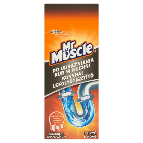 Mr muscle lefolyó tisztító granulátum 250g termékhez kapcsolódó kép