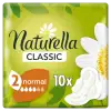 Naturella Classic Normál Camomile Egészségügyi Betét szárnyas betét x10 termékhez kapcsolódó kép