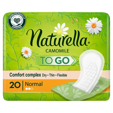 Naturella To Go tisztasági betét 20 db termékhez kapcsolódó kép