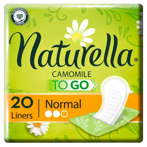 Naturella To Go tisztasági betét 20 db termékhez kapcsolódó kép