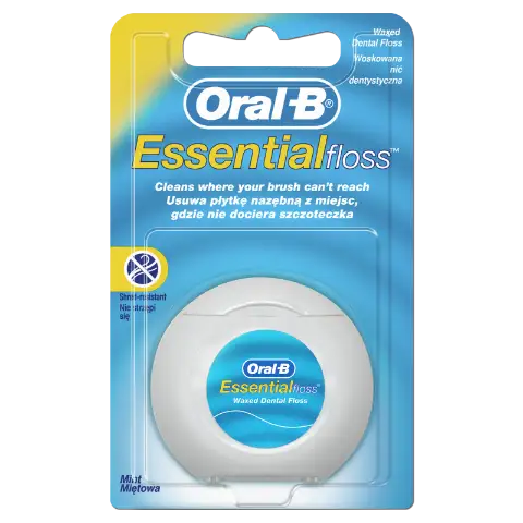 Oral-B Essential Mentolos Fogselyem, 50 m termékhez kapcsolódó kép