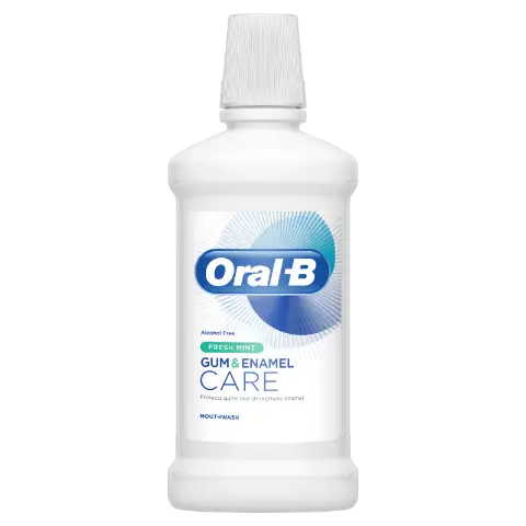 Oral-B Fresh Mint Fogíny- És Zománcápoló Szájvíz, 500ml termékhez kapcsolódó kép