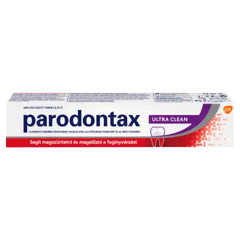 Parodontax Ultra Clean fluoridos fogkrém 75 ml termékhez kapcsolódó kép