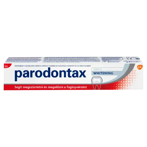 Parodontax Whitening fogkrém 75 ml termékhez kapcsolódó kép