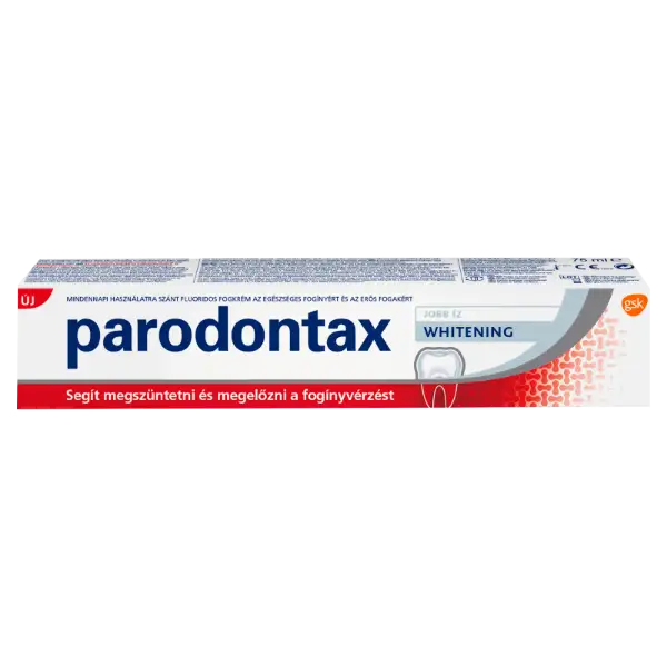 Parodontax Whitening fogkrém 75 ml termékhez kapcsolódó kép