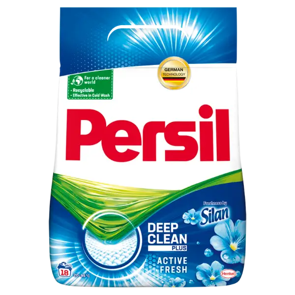 Persil Freshness by Silan mosópor 18 mosás 1,17 kg termékhez kapcsolódó kép