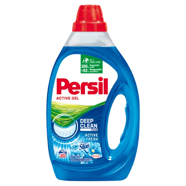 Persil Freshness by Silan mosószer fehér és világos ruhákhoz 20 mosás 1 l termékhez kapcsolódó kép