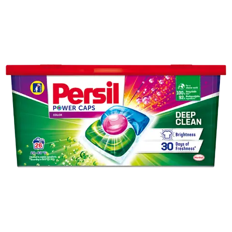 Persil Power Caps Color mosókapszula 26 mosás 390 g termékhez kapcsolódó kép