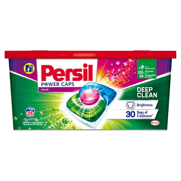 Persil Power Caps Color mosókapszula 26 mosás 390 g termékhez kapcsolódó kép