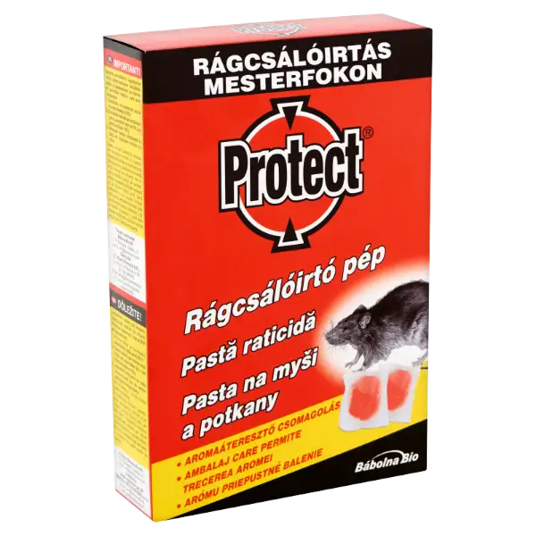 Protect rágcsálóirtó pép 150 g termékhez kapcsolódó kép