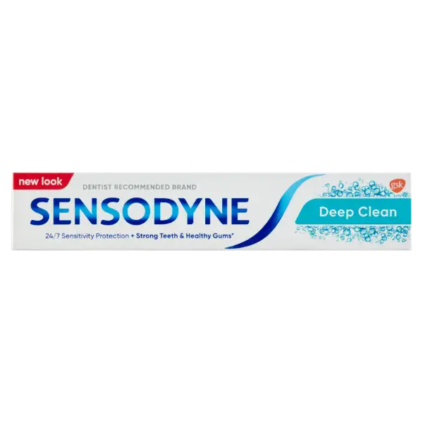 Sensodyne Deep Clean fluoridos fogkrém 75 ml termékhez kapcsolódó kép