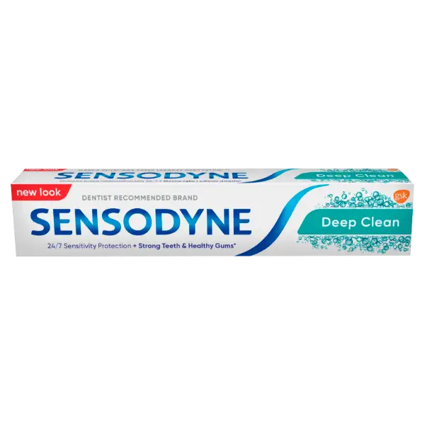 Sensodyne Deep Clean fluoridos fogkrém 75 ml termékhez kapcsolódó kép