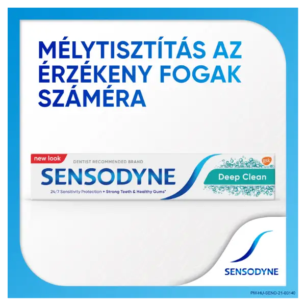 Sensodyne Deep Clean fluoridos fogkrém 75 ml termékhez kapcsolódó kép