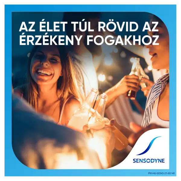 Sensodyne Deep Clean fluoridos fogkrém 75 ml termékhez kapcsolódó kép