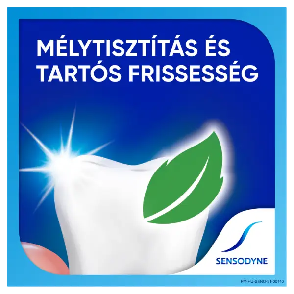 Sensodyne Deep Clean fluoridos fogkrém 75 ml termékhez kapcsolódó kép