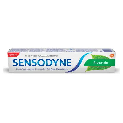 Sensodyne fluoridos fogkrém 75 ml termékhez kapcsolódó kép