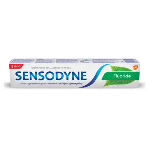 Sensodyne fluoridos fogkrém 75 ml termékhez kapcsolódó kép