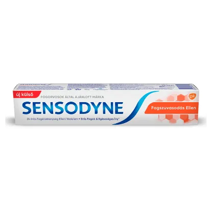 Sensodyne Fogszuvasodás Ellen fluoridos fogkrém 75 ml termékhez kapcsolódó kép