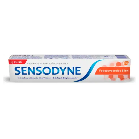 Sensodyne Fogszuvasodás Ellen fluoridos fogkrém 75 ml termékhez kapcsolódó kép