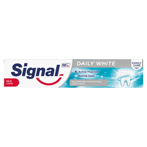 Signal Family Care Daily White fogkrém 75 ml termékhez kapcsolódó kép