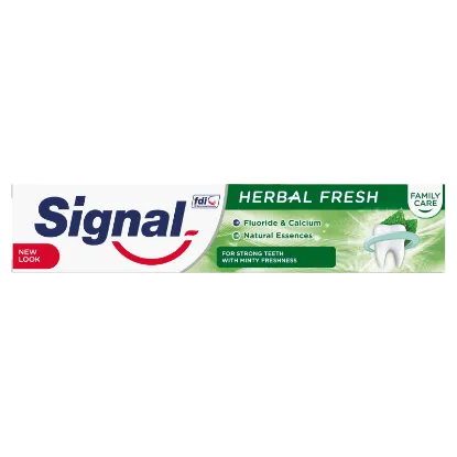 Signal Family Care Herbal Fresh fogkrém 75 ml termékhez kapcsolódó kép