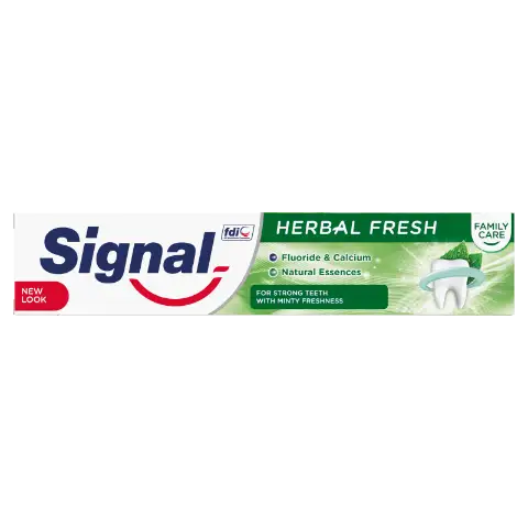 Signal Family Care Herbal Fresh fogkrém 75 ml termékhez kapcsolódó kép
