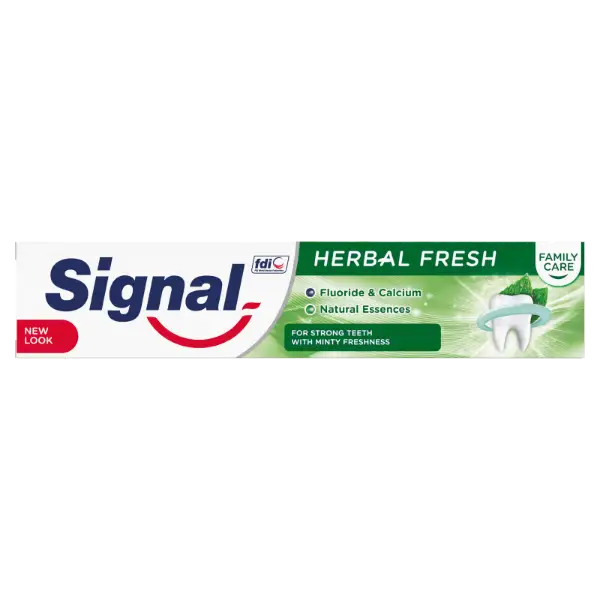 Signal Family Care Herbal Fresh fogkrém 75 ml termékhez kapcsolódó kép