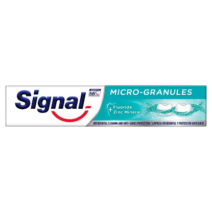 Signal Microgranules fogkrém 75 ml termékhez kapcsolódó kép