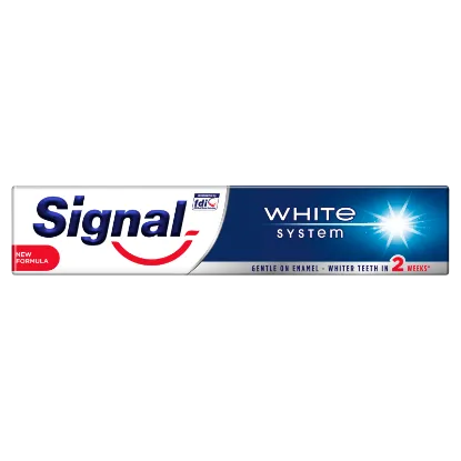 Signal White System Original fogkrém 75 ml termékhez kapcsolódó kép