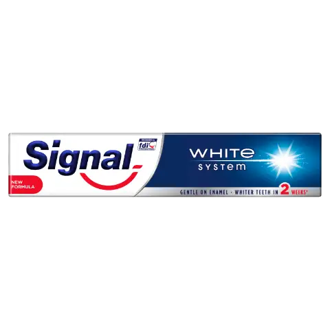 Signal White System Original fogkrém 75 ml termékhez kapcsolódó kép