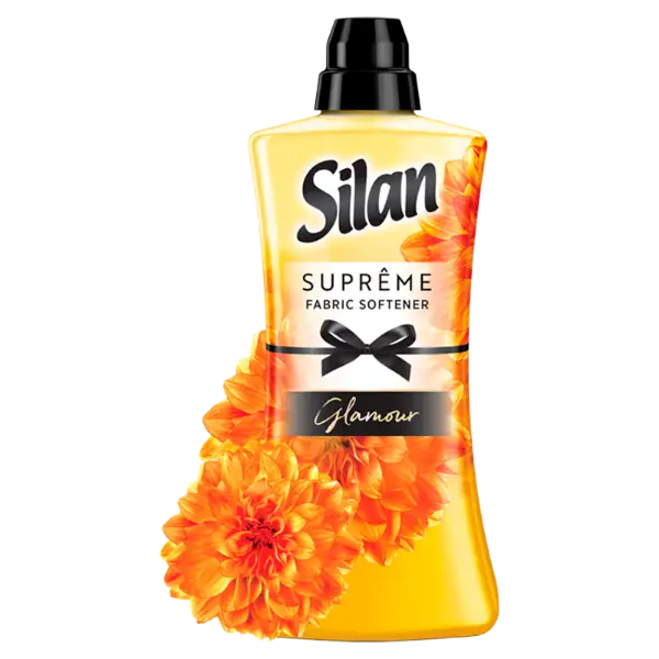 Silan Suprême Glamour textilöblítő koncentrátum 54 mosás 1200 ml termékhez kapcsolódó kép