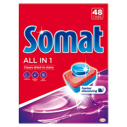 Somat All in 1 mosogatógép tabletta 48 db termékhez kapcsolódó kép