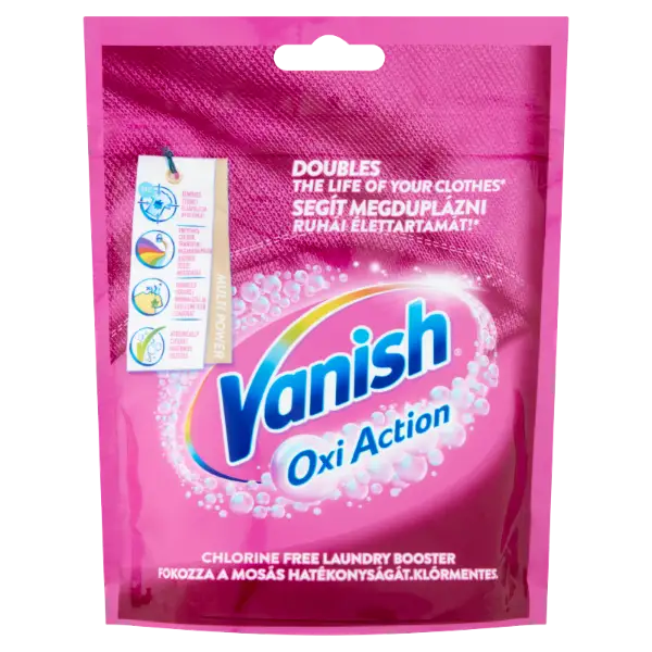 Vanish Oxi Action folteltávolító por 300 g termékhez kapcsolódó kép