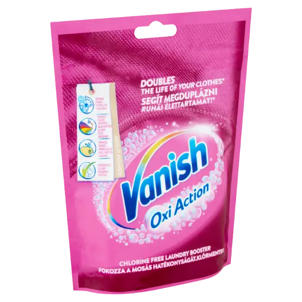 Vanish Oxi Action folteltávolító por 300 g termékhez kapcsolódó kép