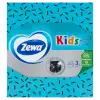 Zewa Kids dobozos illatmentes papír zsebkendő 3 rétegű 60 db termékhez kapcsolódó kép