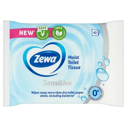Zewa nedves toalettpapír 42 db termékhez kapcsolódó kép