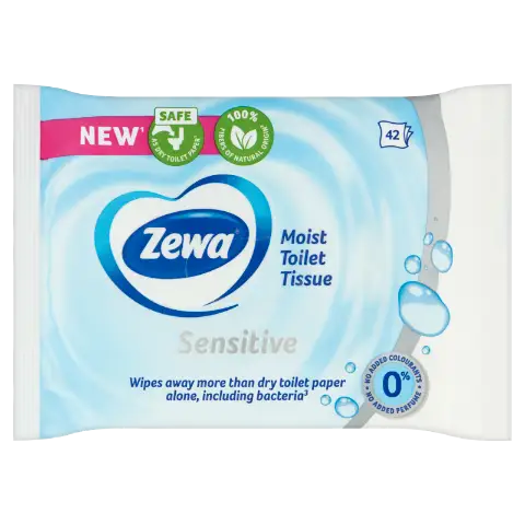 Zewa nedves toalettpapír 42 db termékhez kapcsolódó kép
